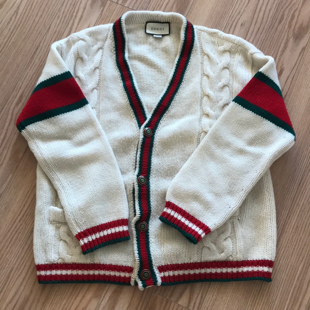 Gucci classic cardigan